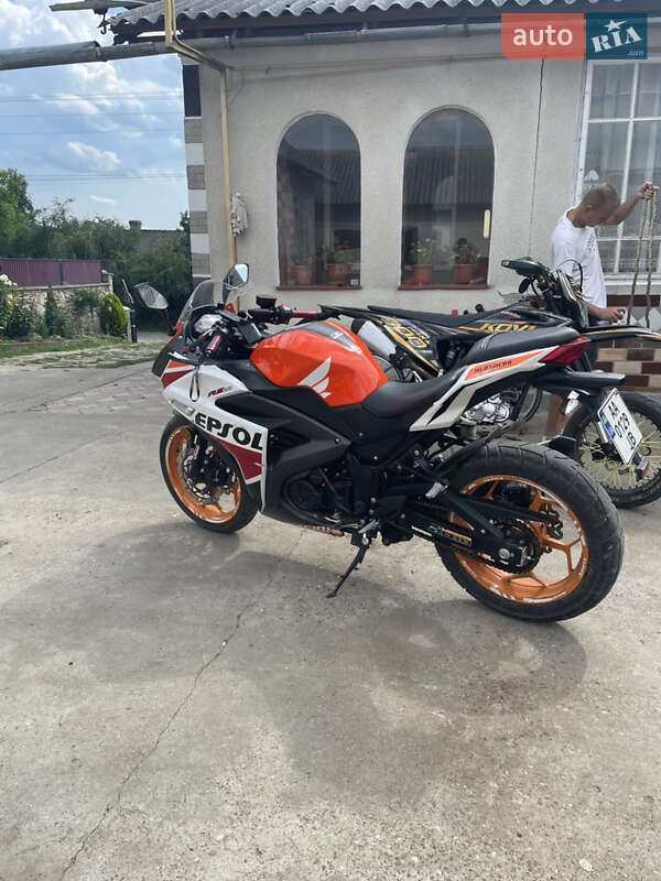 Мотоцикл Спорт-туризм Loncin 250CC 2023 в Бучаче