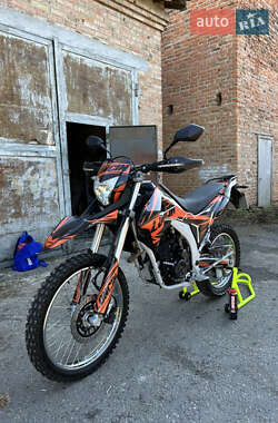Мотоцикл Кросс Loncin 250CC 2020 в 