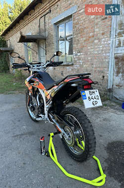 Мотоцикл Кросс Loncin 250CC 2020 в 