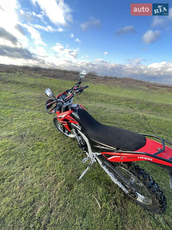 Мотоцикл Кросс Loncin 250CC 2020 в Луцьку