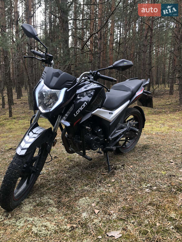 Мотоцикл Многоцелевой (All-round) Loncin CR 2023 в Сарнах фото 2 Мотоцикл Многоцелевой (All-round) Loncin CR 2023 в Сарнах