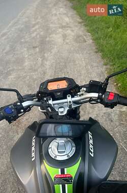 Мотоцикл Спорт-туризм Loncin CR 2020 в 