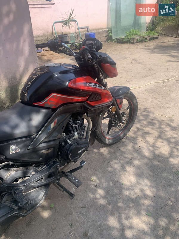 Мотоцикл Классик Loncin CR 2020 в Ровно
