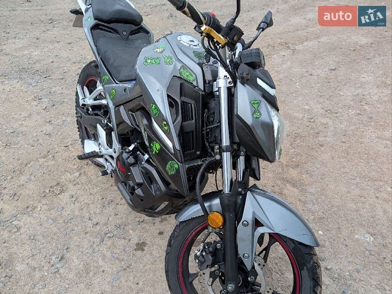Мотоцикл Классік Loncin CR 2021 в Рівному