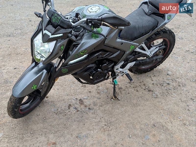 Мотоцикл Классік Loncin CR 2021 в Рівному