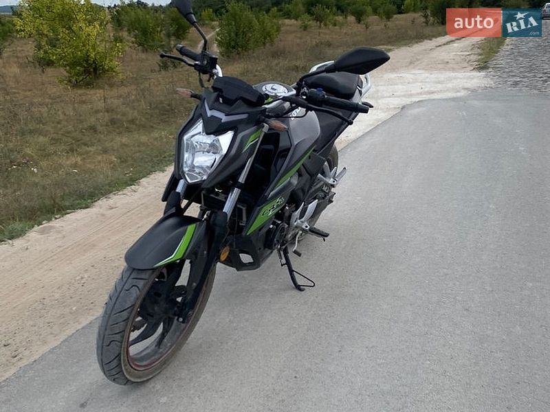 Мотоцикл Классик Loncin CR 2025 в Радивилове