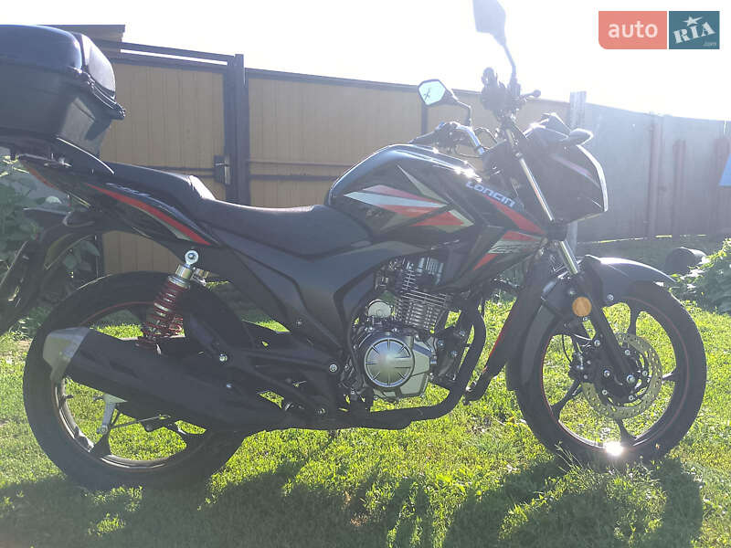 Мотоцикл Классик Loncin JL 150-68A 2022 в Конотопе фото 2 Мотоцикл Классик Loncin JL 150-68A 2022 в Конотопе