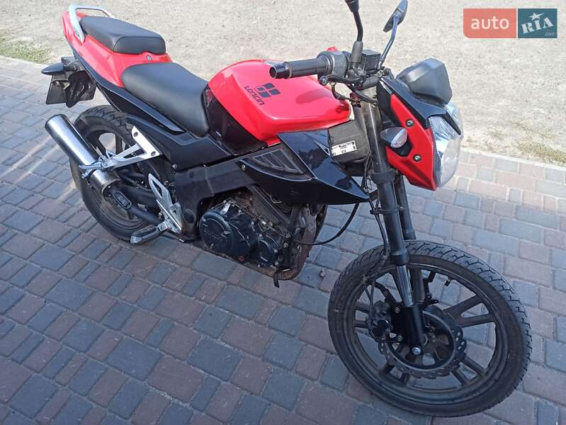 Мотоцикл Многоцелевой (All-round) Loncin JL 200-3 2013 в Броварах