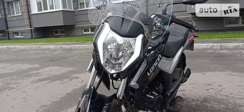 Мотоцикл Классик Loncin JL 200-68A 2019 в Коростене