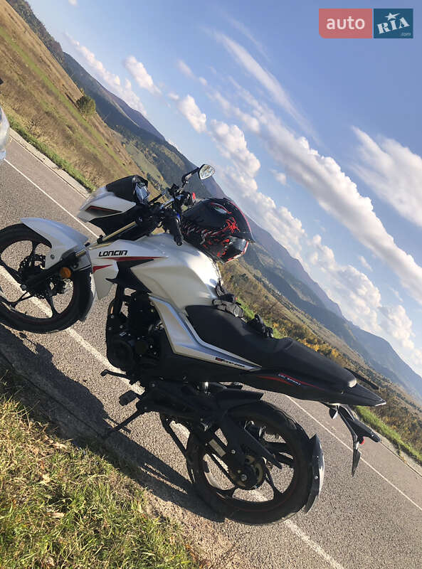 Спортбайк Loncin JL 200-68A 2019 в Турке