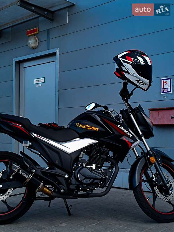 Мотоцикл Классик Loncin JL 200-68A 2022 в Сумах фото 4 Мотоцикл Классик Loncin JL 200-68A 2022 в Сумах