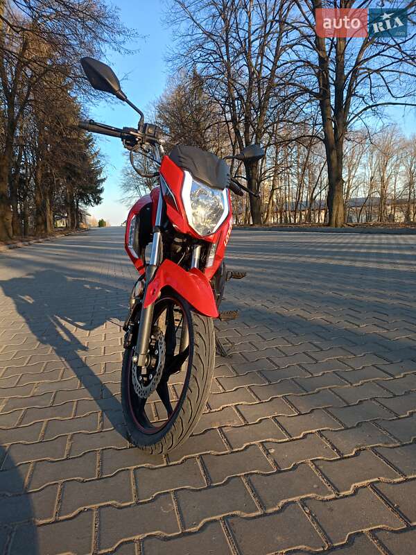 Спортбайк Loncin JL 200-68A 2022 в Жмеринке