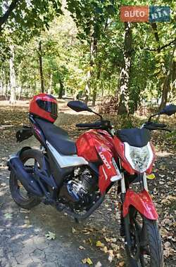 Спортбайк Loncin JL 200-68A 2023 в Теплику