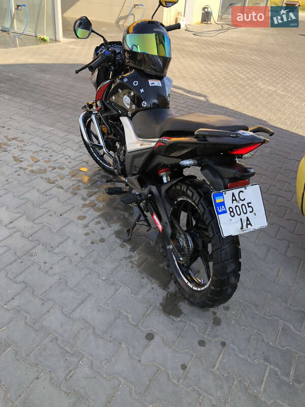 Мотоцикл Классик Loncin JL 200-68A 2023 в 