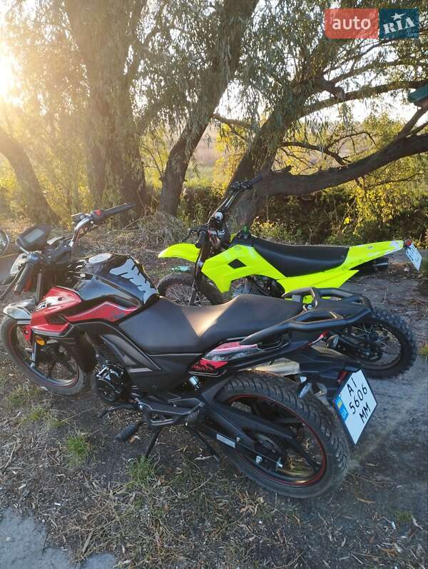 Мотоцикл Без обтікачів (Naked bike) Loncin LX 200-23 2020 в Бучі