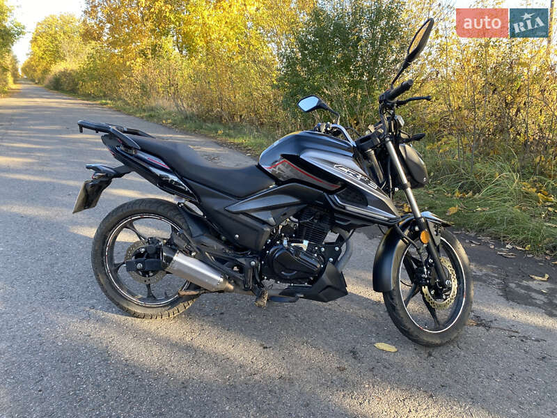 Мотоцикл Без обтікачів (Naked bike) Loncin LX 200-23 2021 в Новоархангельську