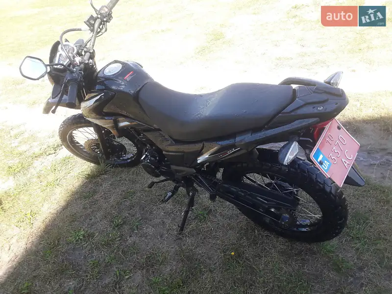 Мотоцикл Кросс Loncin LX 200-GY3 2021 в 