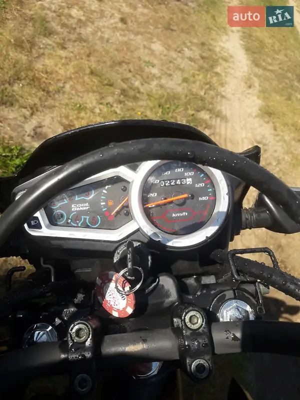 Мотоцикл Кросс Loncin LX 200-GY3 2021 в 