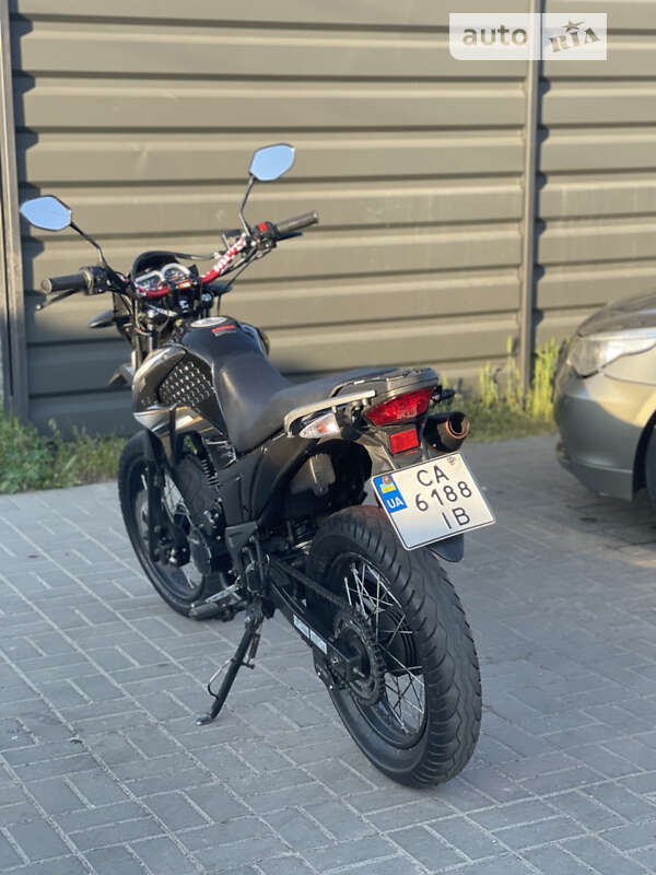 Мотоцикл Позашляховий (Enduro) Loncin LX 200-GY3 2019 в Черкасах