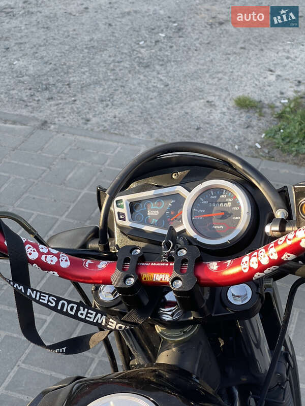 Мотоцикл Позашляховий (Enduro) Loncin LX 200-GY3 2019 в Черкасах