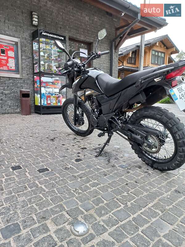 Мотоцикл Кросс Loncin LX 200-GY3 2021 в Дубні
