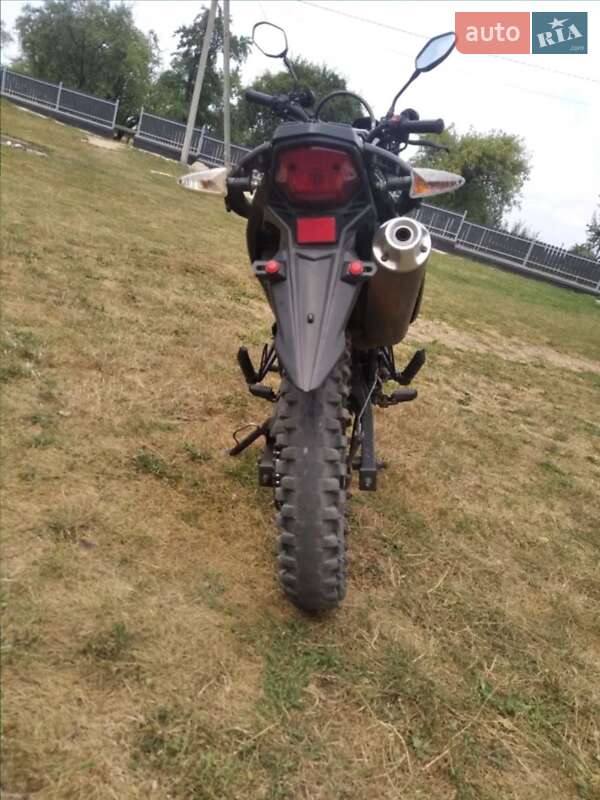 Мотоцикл Кросс Loncin LX 200-GY3 2020 в Березному