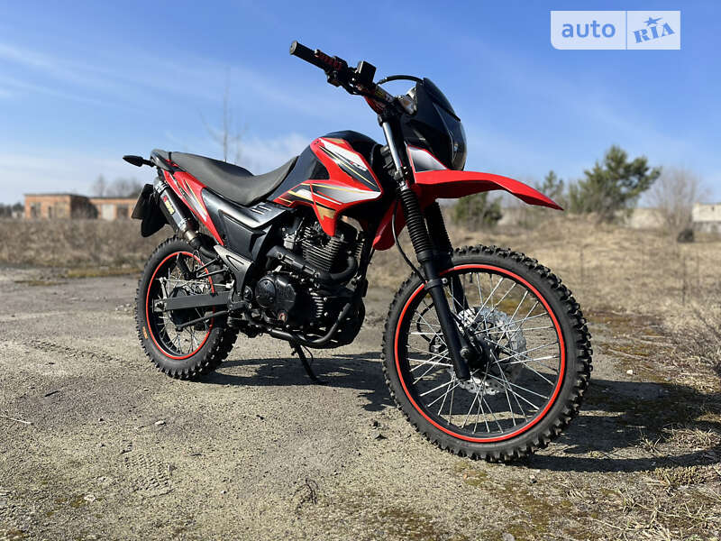 Мотоцикл Кросс Loncin LX 200-GY3 2021 в Сарнах