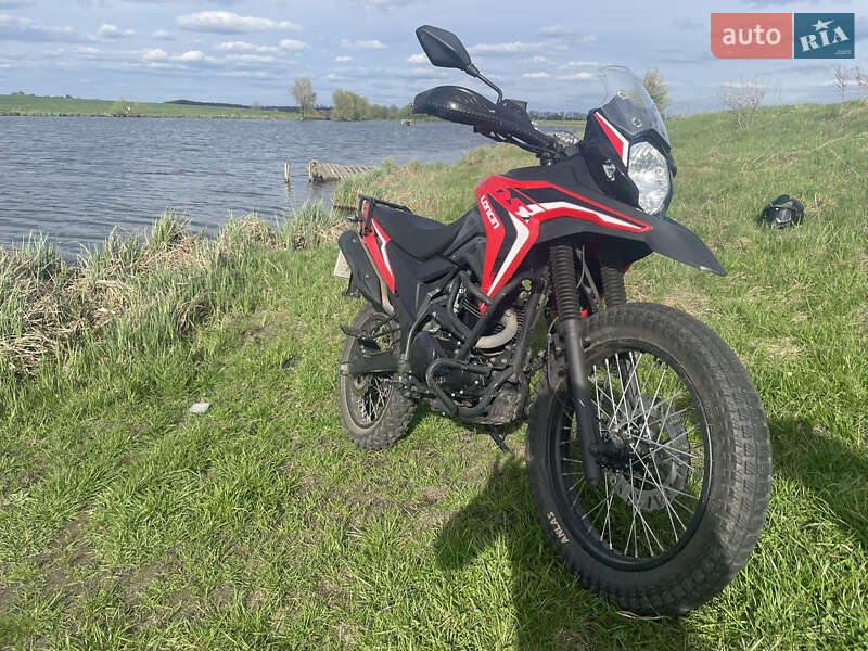 Мотоцикл Внедорожный (Enduro) Loncin LX 200-GY3 2019 в 