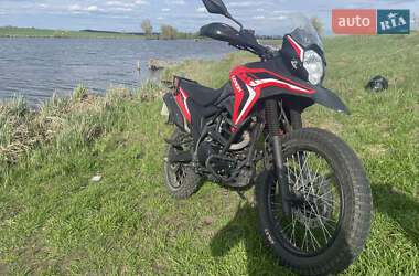Мотоцикл Внедорожный (Enduro) Loncin LX 200-GY3 2019 в 