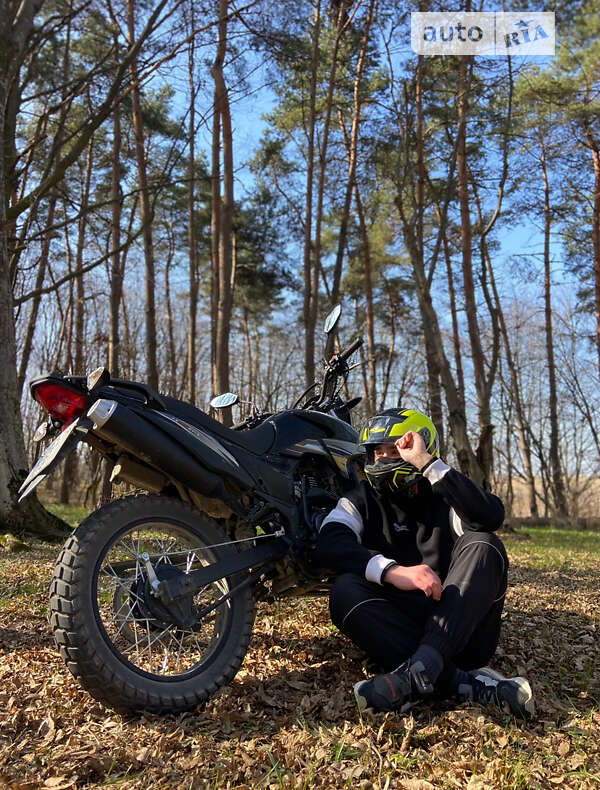 Мотоцикл Кастом Loncin LX 200-GY3 2021 в Кам'янець-Подільському