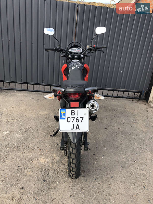Мотоцикл Кросс Loncin LX 200-GY3 2018 в Лубнах фото 4 Мотоцикл Кросс Loncin LX 200-GY3 2018 в Лубнах