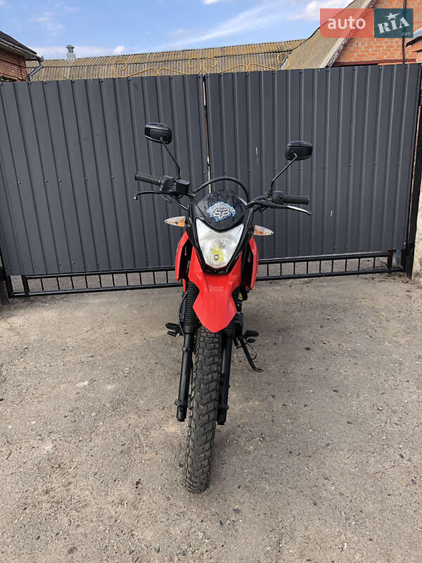 Мотоцикл Кросс Loncin LX 200-GY3 2018 в Лубнах фото 8 Мотоцикл Кросс Loncin LX 200-GY3 2018 в Лубнах