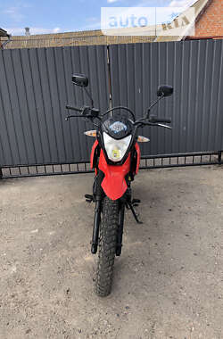 Мотоцикл Кросс Loncin LX 200-GY3 2018 в Лубнах