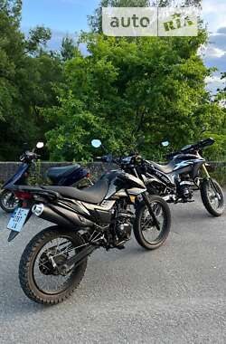 Мотоцикл Кросс Loncin LX 200-GY3 2021 в Стрию