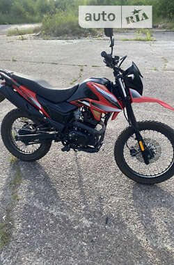 Мотоцикл Кросс Loncin LX 200-GY3 2021 в Новояворівську