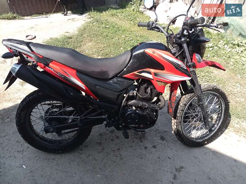 Мотоцикл Кросс Loncin LX 200-GY3 2021 в 