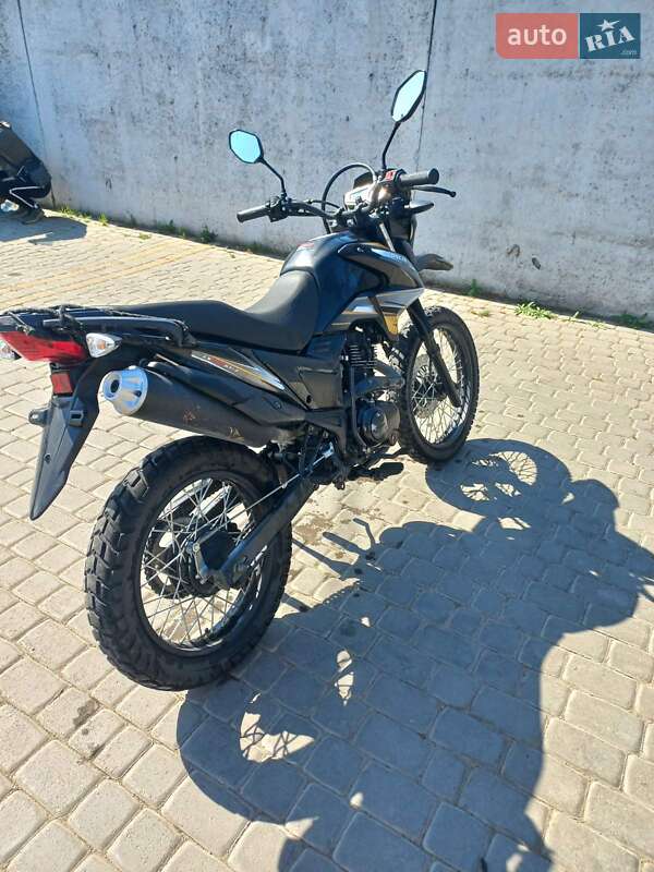 Мотоцикл Классік Loncin LX 200-GY3 2023 в Рокитному