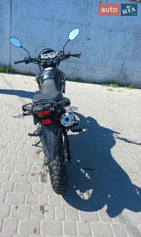 Мотоцикл Классік Loncin LX 200-GY3 2023 в Рокитному