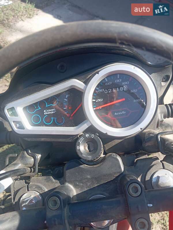 Мотоцикл Позашляховий (Enduro) Loncin LX 200-GY3 2022 в Конотопі