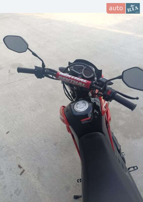 Мотоцикл Багатоцільовий (All-round) Loncin LX 200-GY3 2023 в Каневі
