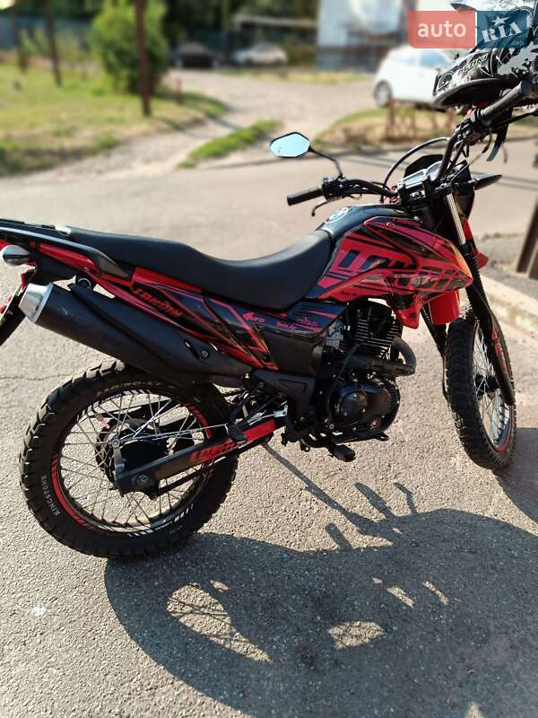 Мотоцикл Позашляховий (Enduro) Loncin LX 200-GY3 2023 в Конотопі