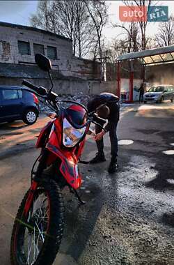 Мотоцикл Позашляховий (Enduro) Loncin LX 200-GY3 2023 в 