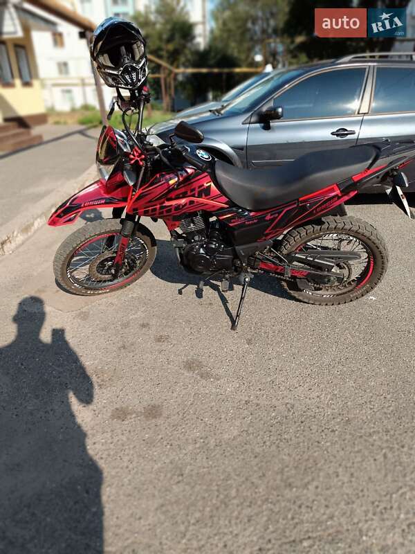 Мотоцикл Позашляховий (Enduro) Loncin LX 200-GY3 2023 в Конотопі