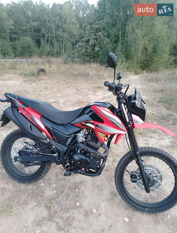Мотоцикл Багатоцільовий (All-round) Loncin LX 200-GY3 2024 в Ніжині
