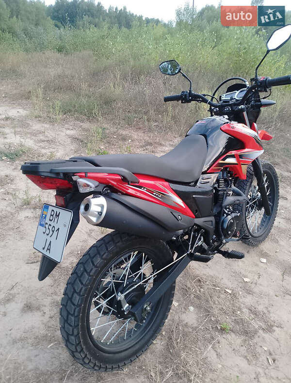 Мотоцикл Многоцелевой (All-round) Loncin LX 200-GY3 2024 в Нежине