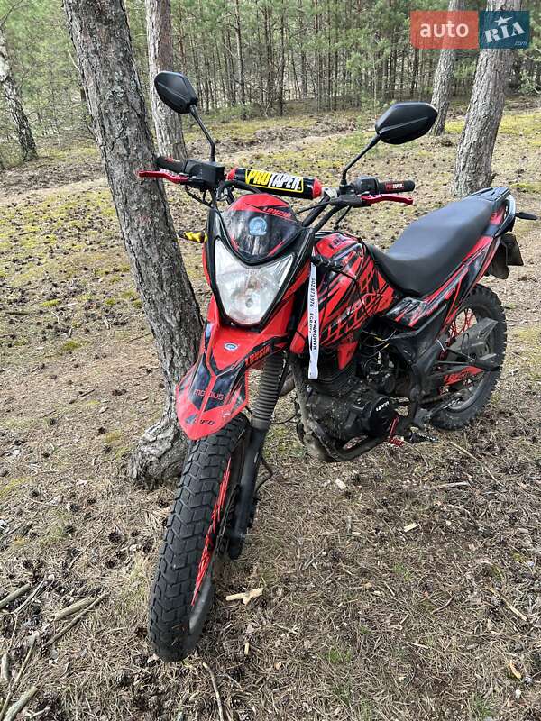 Мотоцикл Кросс Loncin LX 200-GY3 2020 в 