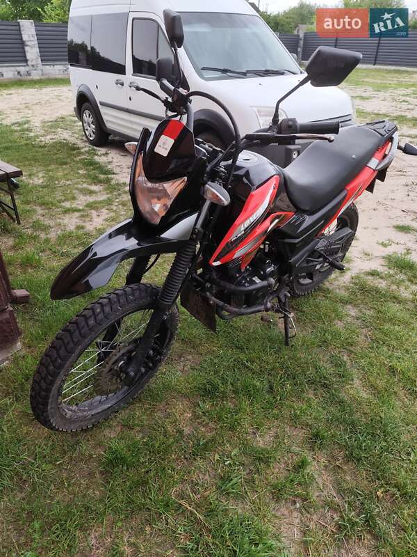 Мотоцикл Кросс Loncin LX 200-GY3 2020 в 