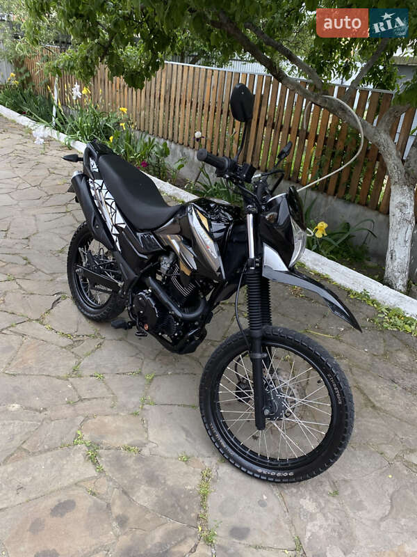 Мотоцикл Классик Loncin LX 200-GY3 2021 в 