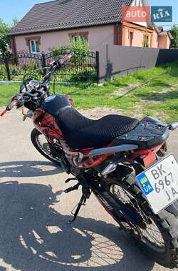 Мотоцикл Кросс Loncin LX 200-GY3 2018 в 