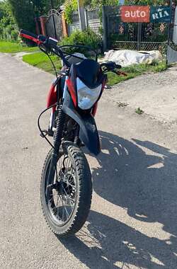 Мотоцикл Кросс Loncin LX 200-GY3 2018 в 